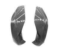 Alerón de Moto para MT-09 MT 09 SP MT09 2021 2022 2023 Cubierta Lateral Faro Delantero Protección del Carenado Lateral La Motocicleta Kit alerón Lateral Moto(Carbon Fiber Look)