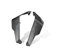 Alerón de Moto para MT09 para MT-09 SP MT 09 Gen 4 2024- Spoiler Delantero Motocicleta Spoilers Inferiores Alerones Laterales Spoilers Laterales Kit alerón Lateral Moto(Carbon Fiber Pattern)