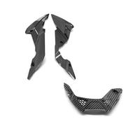 Alerón de Moto para Suzuki Gsxs GSX-S750 GSXS 750 2017-2021 Carenado Inferior Lateral del Motor Motocicleta Kit alerón Lateral Moto(AB-Carbon-Look)