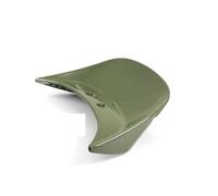 Alerón de Moto para Vespa Sprint 50 125 150 Carenado Delantero Motocicleta Cubierta Faro Parabrisas Colín Sección Trasera Deflector Kit alerón Lateral Moto(Green-Tailpiece)