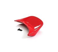 Alerón de Moto para Vespa Sprint 50 125 150 Carenado Delantero Motocicleta Cubierta Faro Parabrisas Colín Sección Trasera Deflector Kit alerón Lateral Moto(Red-Tailpiece)