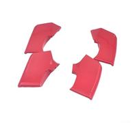 Alerón de motocicleta ABS para Ducati Streetfighter V4, V4S, V4SP (2020-2023) y V2 (2022-2023) - Rojo, reemplazo directo, kit de carrocería deportiva