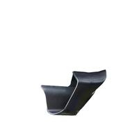 Alerón de Motocicleta aerodinámico Winglet ala Fija alerón Lateral carenado Compatible con ZX6R ZX636 636 2024 2025