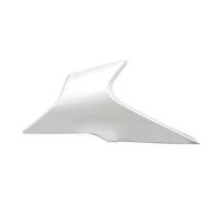 Alerón de Motocicleta Cubiertas Protectoras para Faro Delantero De para CFMOTO CF450SR 450SR 450SRS CF400-6-9(Blanco-L)