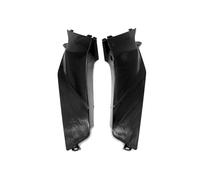 Alerón de Motocicleta para CBR 600RR CBR600RR 2003 2004 2005 2006 Side Ram Air Finish Cover Fairing Accesorios para Motocicletas(Negro Brillante)