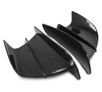 Alerón De Motocicleta para MV para Agusta para Superveloce 75th AGO 800 F4 RR F3 Rosso RC 675 Alerón Aerodinámico Lateral Carenado Motocicleta(Black)