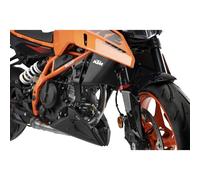 Puig Spoiler delantero con ABE 390 DUKE, 21-, negro mate