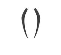 Alerón de Parachoques Delantero Alerón Divisor De Parachoques Delantero Coche Cuchilla Aire Canard Decoración para Benz para Clase A W176 2013-2015 AMG Pre Sport Edition(Lower Wing Knife 2)