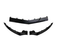 Alerón De Parachoques Delantero Cubierta Protectora Anticolisión para Mercedes Clase E W207 E350 E400 E550 2014-2017 Alerón Parachoques Delantero(Black)
