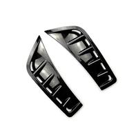 Alerón De Parachoques Delantero Cuchilla De Viento Cubierta Adhesiva para Mercedes para Benz GLC C253 X253 GLC260 GLC300 2020-2023 QAQMHVCVB(Carbon Look)