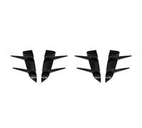 Alerón de parachoques delantero de coche, cubierta embellecedora de ventilación lateral, ajuste para Mg 4 2023 Moldura de ventilación lateral del vehículo