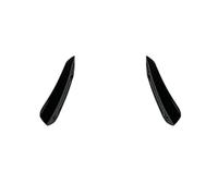 Alerón de Parachoques Delantero, divisores, Rejillas de ventilación, Apto para Benz W176, A200, A250 y A45, Apto para AMG Hatchback Sport 2016-2018. Labio de carrocería Labio de Spoiler(Model 1)