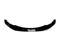 Alerón De Parachoques Delantero para BMW F20 F21 120d 120i para M135i para Sport 2012-2015 Parachoques Delantero Spoiler Difusor Divisor Kits De Carrocería Tuning(2Pcs Gloss Black)