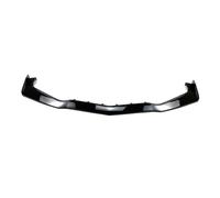 Alerón De Parachoques Delantero para Chevrolet para Corvette para C7 2014-2019 para ZR1 Parachoques Delantero Divisor Difusor Alerón Aspecto De Fibra De Carbono(Glossy Black)