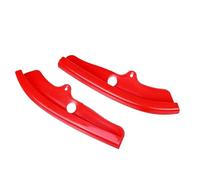 Alerón De Parachoques Delantero para Dodge para Challenger R/T para Scat para Pack 2015-2020 Protector Divisor De Parachoques Delantero Alerón Difusor Cove(Red)