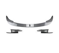 Alerón De Parachoques Delantero para F10 F11 M5 2011-2017 Parachoques Delantero Canard Faro Antiniebla Rejilla Spoiler Mentón Kit De Carrocería Protección Difusor Exterior Divisor(Carbon Look A B)