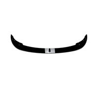 Alerón De Parachoques Delantero para F10 F11 M5 2011-2017 Parachoques Delantero Canard Faro Antiniebla Rejilla Spoiler Mentón Kit De Carrocería Protección Difusor Exterior Divisor(Gloss Black B)
