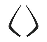 Alerón De Parachoques Delantero para Ford para Focus para ST Line Parachoques Delantero Coche Divisor Labios Faro Antiniebla Rejilla Alerón Cubierta Ventilación Aire Cuchilla Viento(Glossy Black)