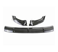 Alerón De Parachoques Delantero para VW para Tiguan 2017-2020 Parachoques Delantero del Coche Labio Divisor difusor Cuerpo Kits alerón Protector de(Carbon Look)