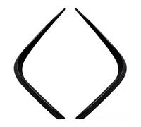 Alerón de Parachoques Delantero Parachoques Delantero para X5 G05 2019-2020 Alerón Faros Antiniebla Kits De Carrocería Cubierta Divisora Rejilla ABS Negro Brillante(Negro Brillante)