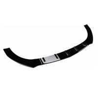 Alerón de Parachoques Delantero Separador Parachoques Delantero Difusor Labio Protector Alerón Para Mercedes Para Benz Para CLA C118 W118 CLA180 Para CLA35 45 AMG 2020-2023 Carrocería Divisor Protecto