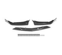 Alerón de Parachoques Delantero Spoiler Delantero, Labio Inferior, Divisor Y Difusor para Parachoques - Cubierta Protectora Y Embellecedor para Civic 2016-2019(Carbon Fiber Look)