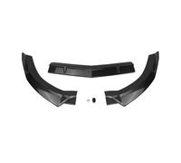 Alerón de Parachoques Delantero Spoiler Delantero para Mercedes para Benz CLS W218, CLS400, CLS500 Y CLS550 2015-2018(Carbon Fiber Look)