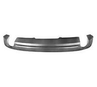 Alerón de parachoques trasero con doble escape para Audi A4 2015 en adelante