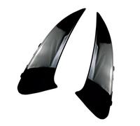 Alerón de Parachoques Trasero, Cubierta ventilación Aire, Canard Lateral Compatible con Mercedes-Benz CLA Clase C C118 CLA180 2020 en adelante(Glossy Black)