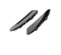 Alerón De Parachoques Trasero Y Delantero para Coche Cubierta Embellecedora Lateral para Mercedes para Benz W177 AMG Hatchback A180 A200 A220 A250 A35(Glossy Black Front)