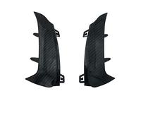 Alerón De Parachoques Trasero Y Delantero para Coche Cubierta Embellecedora Lateral para Mercedes para Benz W177 AMG Hatchback A180 A200 A220 A250 A35(Carbon Fiber Rear)
