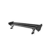 AleróN De Techo Alerón de Coche de 43 "/53'', alerón Trasero de Aluminio Universal para Maletero, alerones de Carreras para BMW, Etc. Spoiler de Techo (Size : Style5-Black 2Layer)
