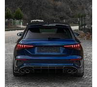 Alerón de Techo Oneway Compatible con Audi A3/S3/RS3 (8Y) Sportback 2020-2024 - Negro Brillante