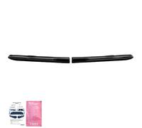 Alerón de Techo Oneway Compatible con Ford Transit Custom (V710) 2023- y Volkswagen Transporter T7 2024- (con 2 Puertas de Granero) - Negro Brillante