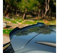 Alerón de Techo Oneway (Tapa) Compatible con Audi Q5 (FY) S-Line Facelift 2020-2024 sin Sportback, Negro Brillante