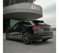 Alerón de Techo Oneway (Tapa) Compatible con Audi Q8 S-Line y SQ8 2018- - Negro Brillante