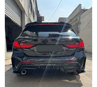 Alerón de Techo Oneway (Tapa) Compatible con BMW Serie 1 F40 (estándar) 2019-2024 - Negro Brillante