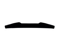 Alerón de techo para maletero de coche, estilo cuchilla, difusor de ala trasera superior, compatible con Alfa Romeo Juliet Giulia 2015+, kit de decoración de protección exterior(Gloss Black)