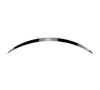Alerón de Techo Trasero Alerón Trasero para Coche, Borde De La Tapa del Maletero, Divisor, Embellecedor para Tesla para Model Y 2020-2024 Accesorios(Gloss Black)