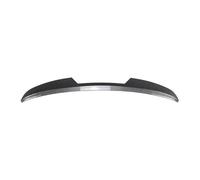 Alerón de Techo Trasero Alerón Trasero para Maletero De Coche, Accesorio Embellecedor para Golf 5 MK5 GTI R32 2004-2009, ABS, Negro Brillante. Accesorios(Carbon Fiber Look)