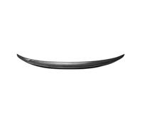 Alerón de Techo Trasero Alerón Universal De 121 Cm para Maletero De Coche Sedán, Accesorio para BMW para E36, E46, E60 Y G20. Accesorios(Black)