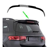 AleróN De Techo Trasero De Coche ABS para Mercedes Benz GLB X247 GLB200/220/250 AMG GLB35 2019-2022, AleróN Trasero para Maletero Cola Lip Techo ala AleróN Peinado Accesorios