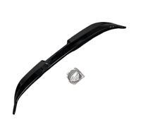 Alerón De Techo Trasero, Kit De Carrocería para VW para Golf 7 7.5 MK7 7.5 R GTI GTD R-Line E-Golf 2012-2020, Negro Brillante, 2.ª Generación HETEVSCCK