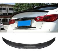 Alerón de Techo Trasero para Infiniti Q50 Q50S 2014-2022 Alerones Traseros para Coche Antiarañazos Alerón para Maletero Trasero De Coche