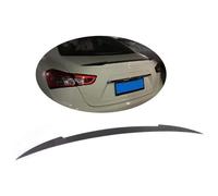 Alerón de Techo Trasero para Maserati Ghibli SQ4 2014-2016, Labio Divisor de Maletero Alerón Trasero de Coche Tapa de Maletero Antiarañazos Spoilers