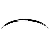 Alerón de Techo Trasero Para Mercedes Para Benz Para Clase E Para Coupé C238 2016+ Alerón Trasero Para Tapa De Maletero Kit Carrocería Exterior Tuning Alerón Techo Alerón de ala de Maletero(Negro bril