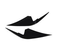 Alerón de ventilación del parachoques delantero Canard, embellecedor de aleta divisor de ventilación de parachoques aerodinámico decorativo, Compatible con GR86 2022 y posteriores