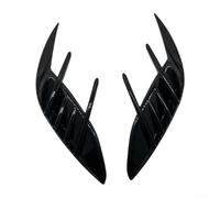 Alerón de ventilación lateral para parachoques trasero para Kia Stinger 2018 2023, equilibrio perfecto de estilo y protección (negro brillante)