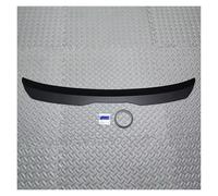 Alerón del Borde del Tejadito Trasero del Coche para Seat para Leon 1P 5F MK3 ST Cupra TGI/FR Hatchback 2013-2024 Alerones Labio Parachoques Trasero Coche(Negro Mate)