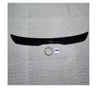 Alerón del Borde del Tejadito Trasero del Coche para Seat para Leon 1P 5F MK3 ST Cupra TGI/FR Hatchback 2013-2024 Alerones Labio Parachoques Trasero Coche(Negro Brillante)